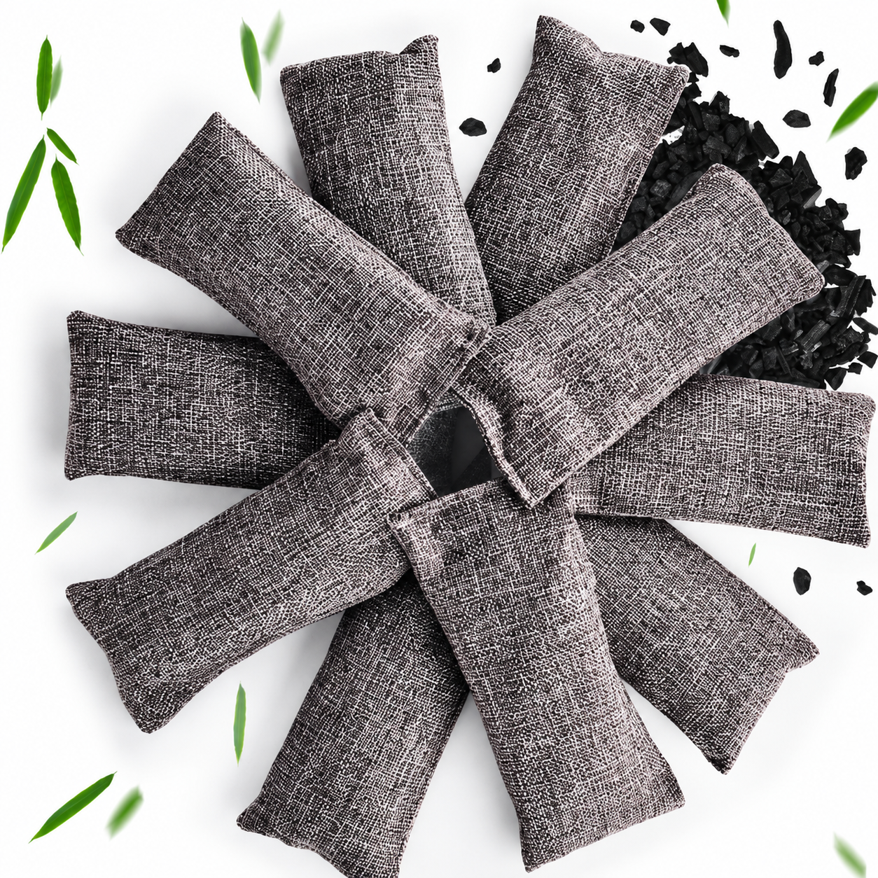 Pure Air Bamboo Charcoal Bags